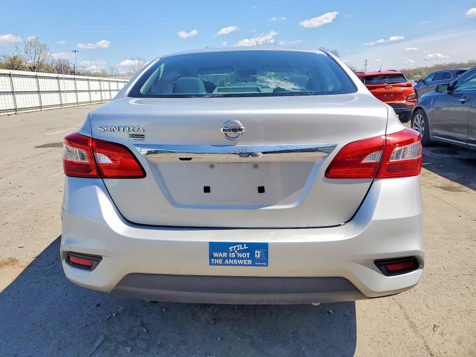 Auction sale of the 2019 Nissan Sentra, vin: 3N1AB7APXKY382620, lot number: 48892896