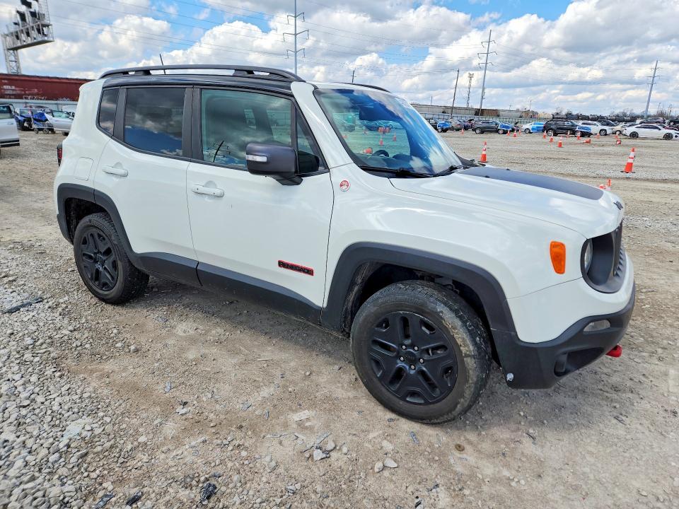 Продажа на аукционе авто 2018 Jeep Renegade, vin: ZACCJBCB9JPH26759, номер лота: 48803176
