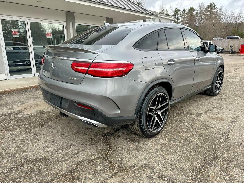 Aukcja sprzedaży 2016 Mercedes-benz Gle Coupe, vin: 4JGED6EB1GA016666, numer aukcji: 49444146