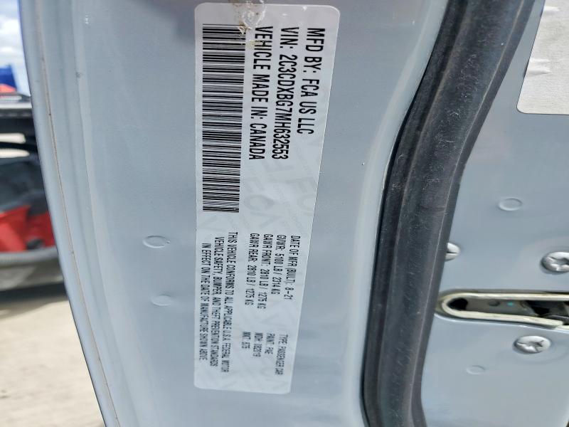 Продаж на аукціоні авто 2021 Dodge Charger, vin: 2C3CDXBG7MH632553, номер лоту: 48977146