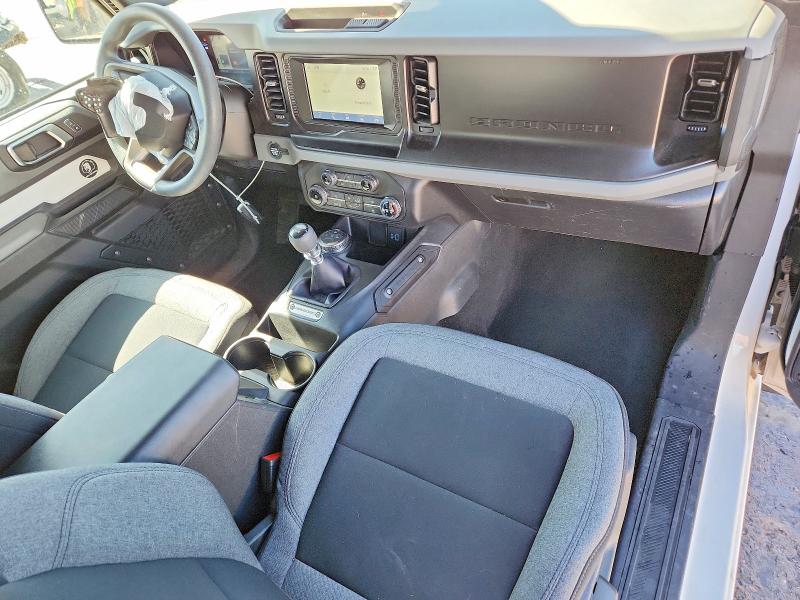 49589916 :رقم المزاد ، 1FMDE5AH8MLA69118 vin ، 2021 Ford Bronco مزاد بيع