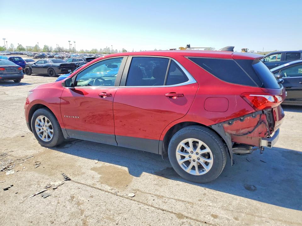 Продажа на аукционе авто 2021 Chevrolet Equinox, vin: 3GNAXKEV2ML345983, номер лота: 48860216