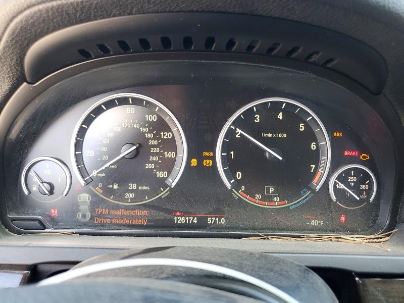 2012 Bmw 750 მანქანა იყიდება აუქციონზე, vin: WBAKC6C56CC396803, აუქციონის ნომერი: 51429626