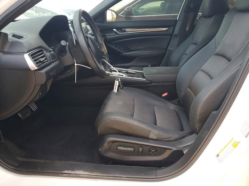 2022 Honda Accord მანქანა იყიდება აუქციონზე, vin: 1HGCV1F37NA007911, აუქციონის ნომერი: 50830976