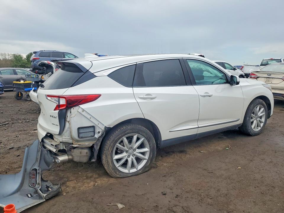 48257026 :رقم المزاد ، 5J8TC2H31LL023404 vin ، 2020 Acura Rdx مزاد بيع
