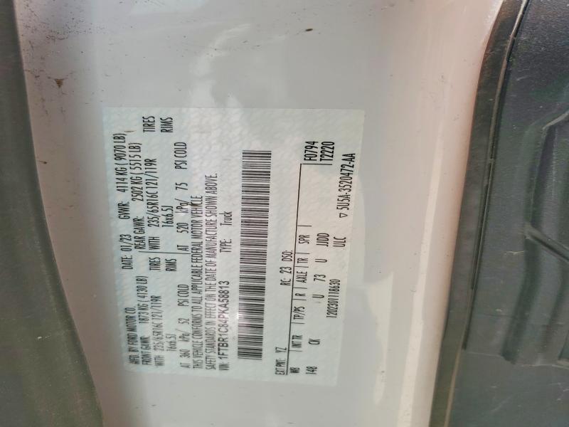 Aukcja sprzedaży 2023 Ford Transit, vin: 1FTBR1C84PKA58813, numer aukcji: 48598236
