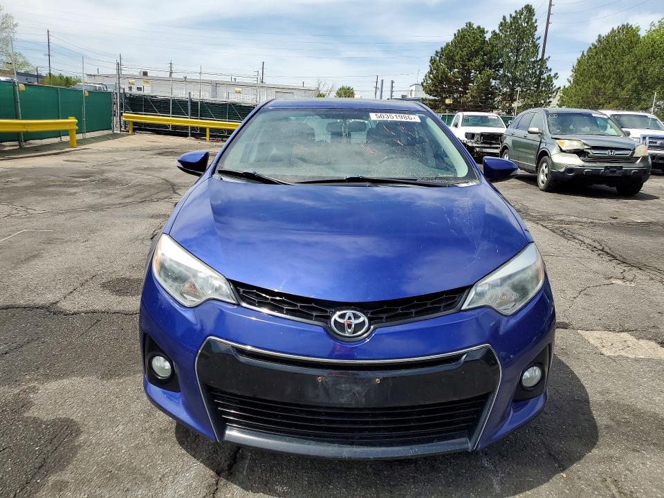 Продаж на аукціоні авто 2016 Toyota Corolla, vin: 2T1BURHE8GC492827, номер лоту: 50351986
