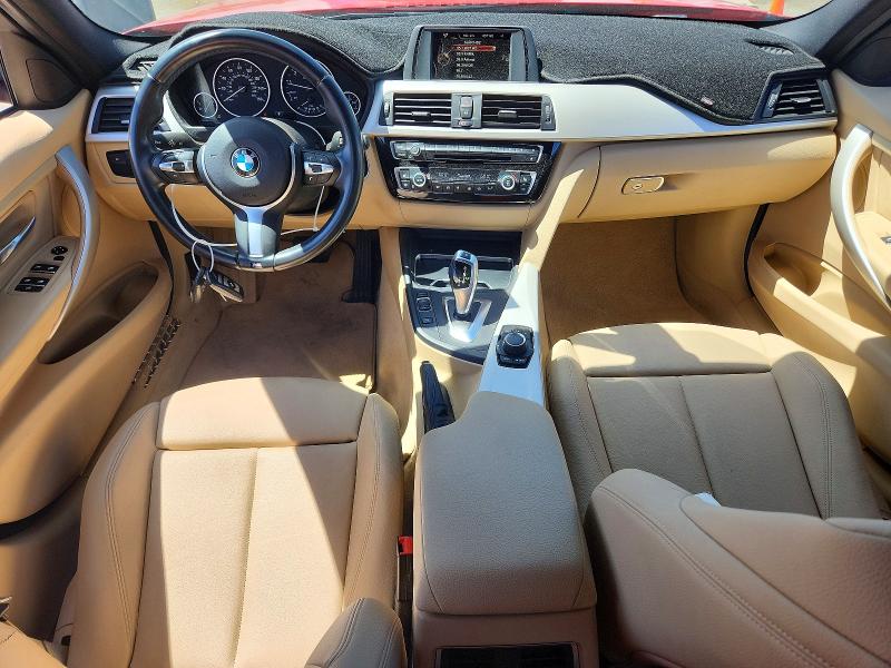 2016 Bmw 320 მანქანა იყიდება აუქციონზე, vin: WBA8E1G53GNT34691, აუქციონის ნომერი: 50067126