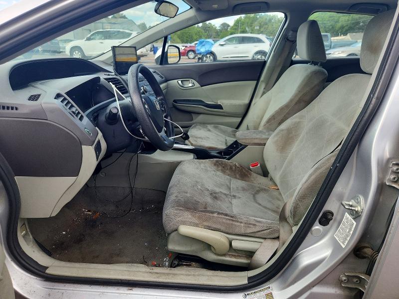Продажа на аукционе авто 2012 Honda Civic, vin: 19XFB2F8XCE035136, номер лота: 48663686