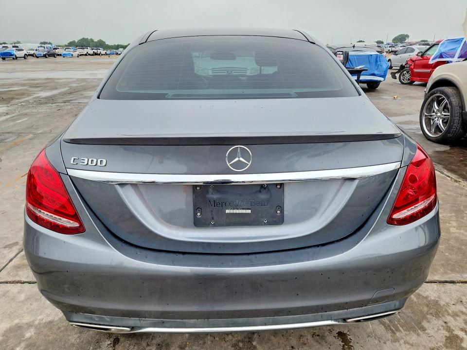 Продажа на аукционе авто 2017 Mercedes-benz C, vin: 55SWF4JB1HU218976, номер лота: 50978396