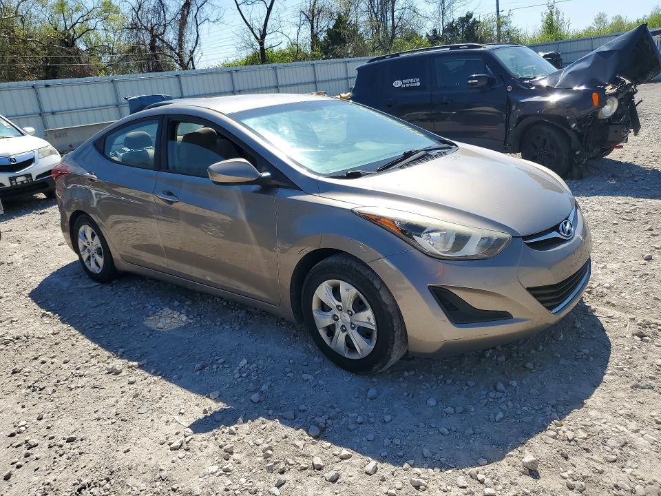 Продажа на аукционе авто 2016 Hyundai Elantra, vin: 5NPDH4AE4GH743740, номер лота: 49037036