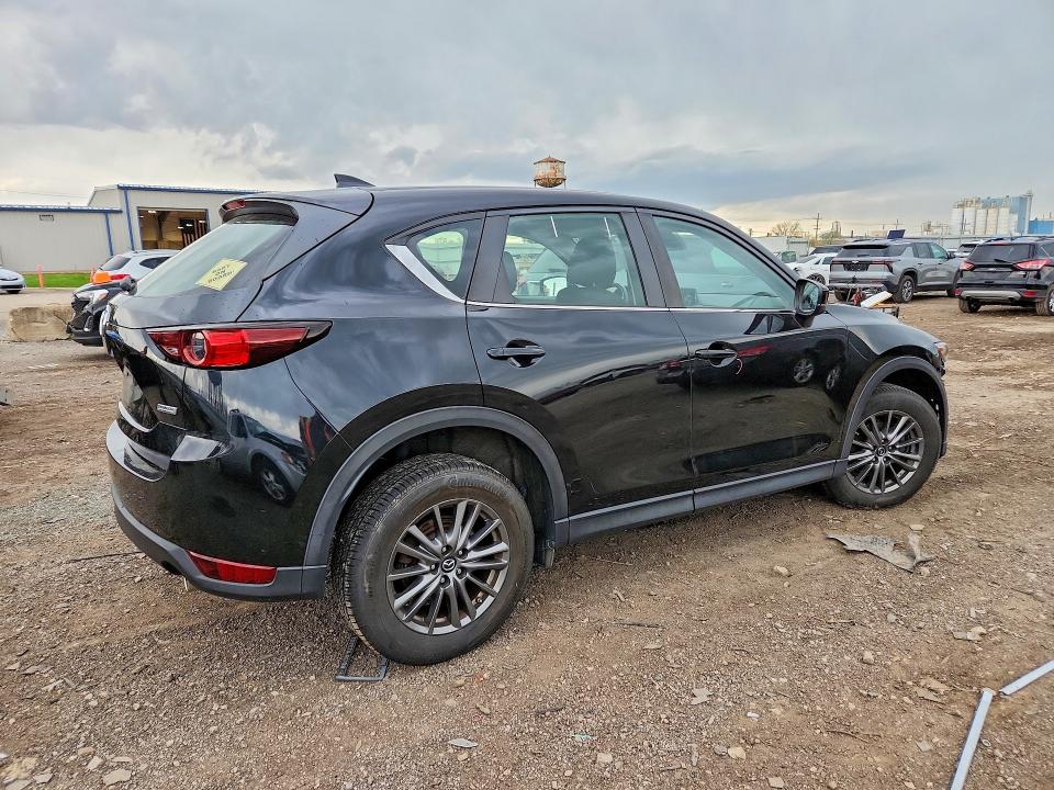 2018 Mazda Cx-5 მანქანა იყიდება აუქციონზე, vin: JM3KFBBM1J0361488, აუქციონის ნომერი: 50463896