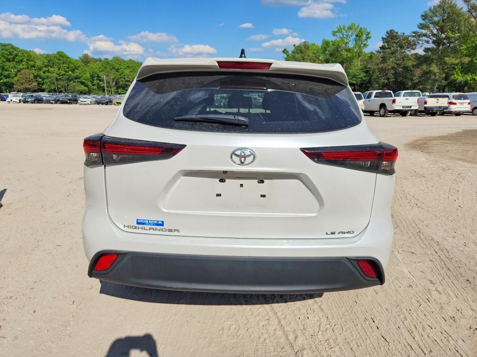 50300196 :رقم المزاد ، 5TDKDRBHXRS533651 vin ، 2024 Toyota Highlander مزاد بيع
