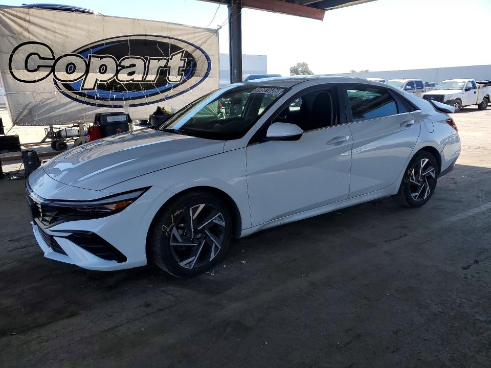 Продажа на аукционе авто 2025 Hyundai Elantra, vin: KMHLS4DG2SU007030, номер лота: 49881036