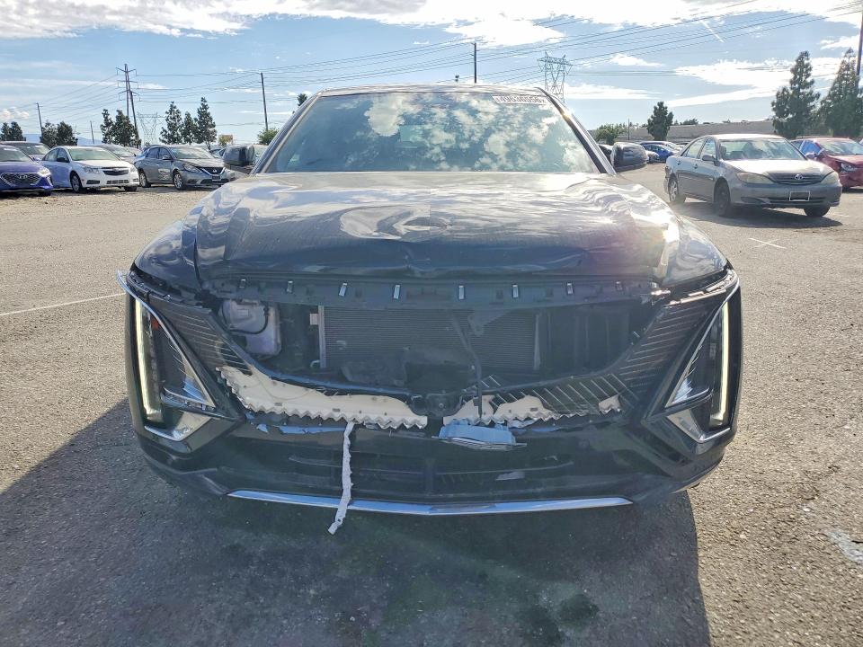 Продаж на аукціоні авто 2024 Cadillac Lyriq, vin: 1GYKPPRK7RZ102402, номер лоту: 49636556
