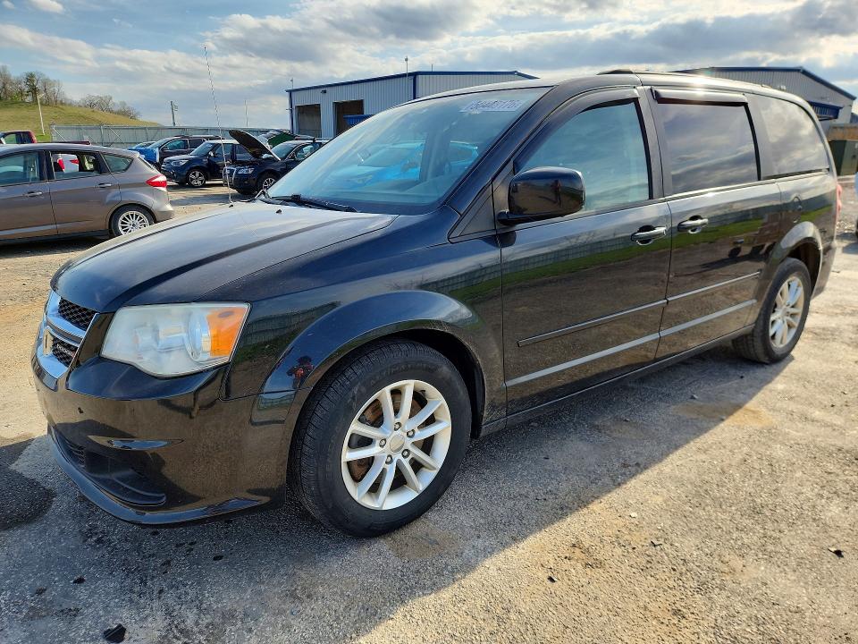 2014 Dodge Grand Caravan მანქანა იყიდება აუქციონზე, vin: 2C4RDGCG2ER155577, აუქციონის ნომერი: 50448176