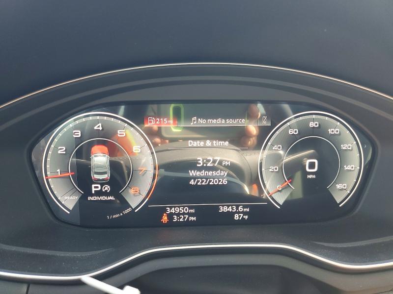 Продажа на аукционе авто 2023 Audi A5, vin: WAUTAAF55PA004260, номер лота: 50997416