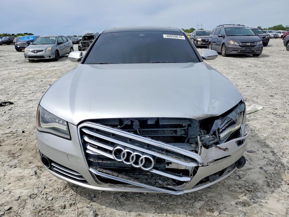 Продаж на аукціоні авто 2012 Audi A8, vin: WAURVAFD9CN009793, номер лоту: 48850616