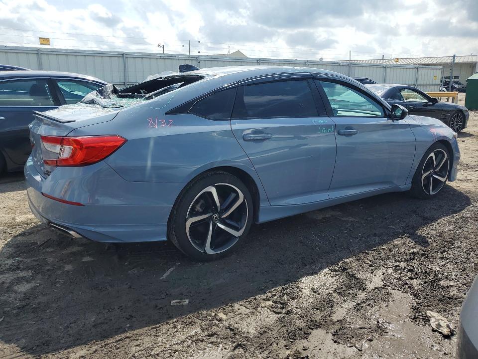 Продажа на аукционе авто 2021 Honda Accord, vin: 1HGCV2F31MA012882, номер лота: 49014286