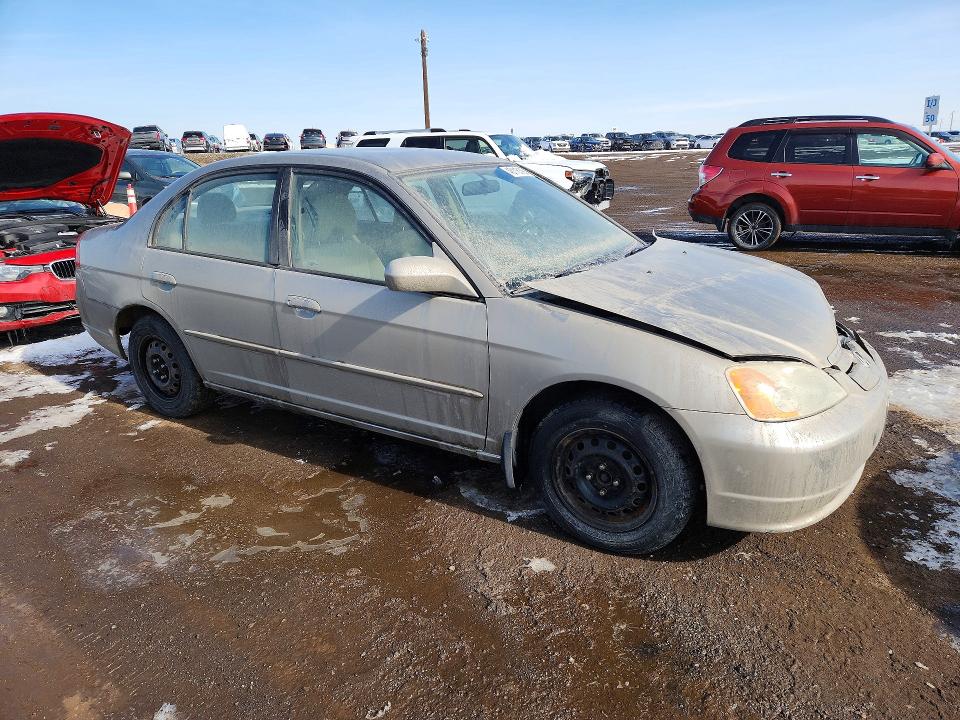 48118196 :رقم المزاد ، 2HGES16673H901448 vin ، 2003 Honda Civic مزاد بيع