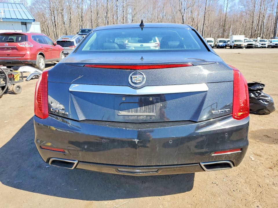 48748036 :رقم المزاد ، 1G6AX5SX5E0180805 vin ، 2014 Cadillac Cts مزاد بيع