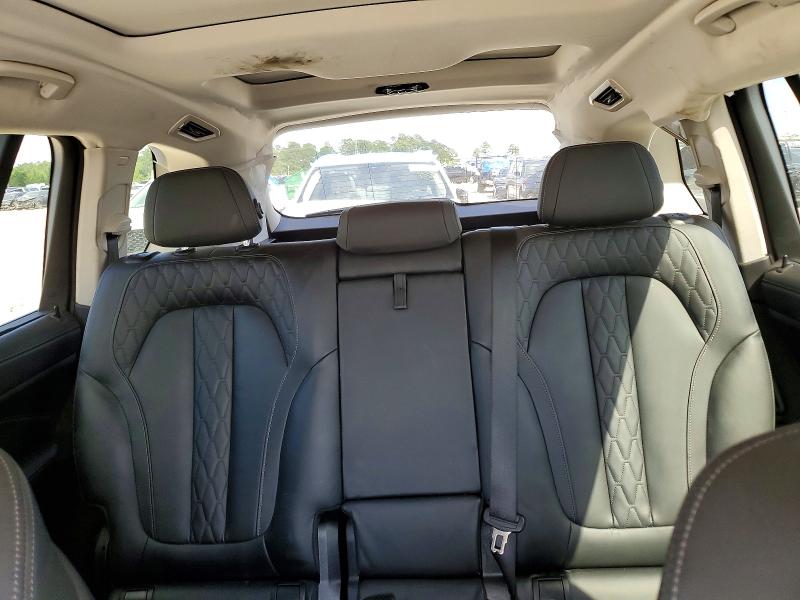 2025 Bmw X7 მანქანა იყიდება აუქციონზე, vin: 5UX23EM02S9X95637, აუქციონის ნომერი: 47557926