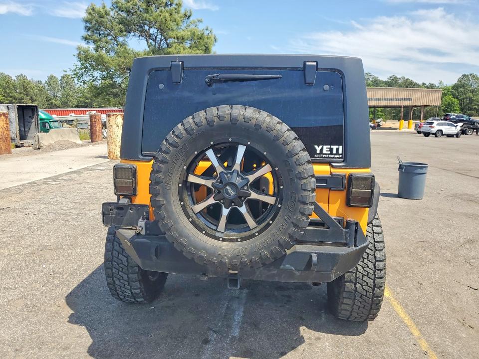 Продажа на аукционе авто 2013 Jeep Wrangler Unlimited, vin: 1C4BJWEG9DL557847, номер лота: 49105866