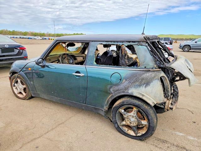 2003 Mini Cooper მანქანა იყიდება აუქციონზე, vin: WMWRC334X3TJ52768, აუქციონის ნომერი: 51322746
