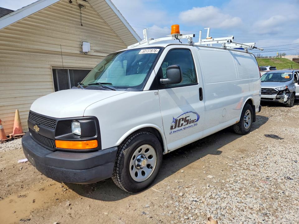 2012 Chevrolet Express G1500 მანქანა იყიდება აუქციონზე, vin: 1GCSHAF48C1174463, აუქციონის ნომერი: 50137876