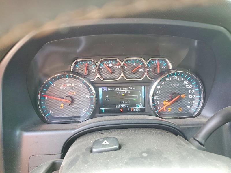 2018 Chevrolet Silverado მანქანა იყიდება აუქციონზე, vin: 3GCUKREC2JG463662, აუქციონის ნომერი: 50747226