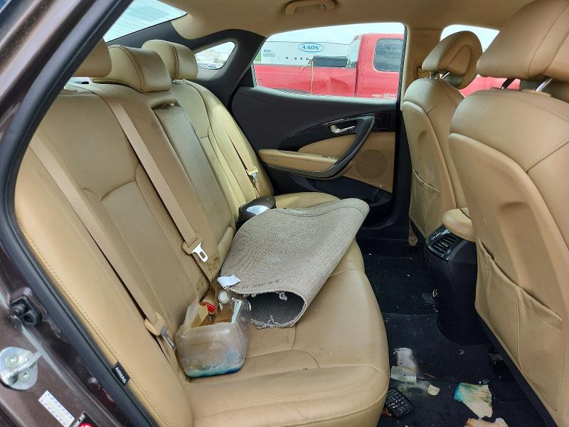 51804346 :رقم المزاد ، KMHFG4JG4GA505998 vin ، 2016 Hyundai Azera مزاد بيع