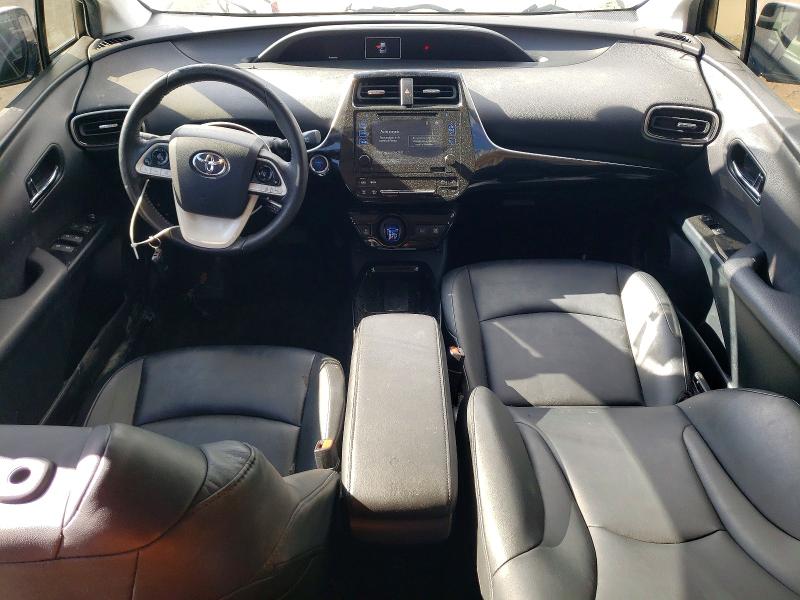 50503946 :رقم المزاد ، JTDKARFU2H3035914 vin ، 2017 Toyota Prius مزاد بيع