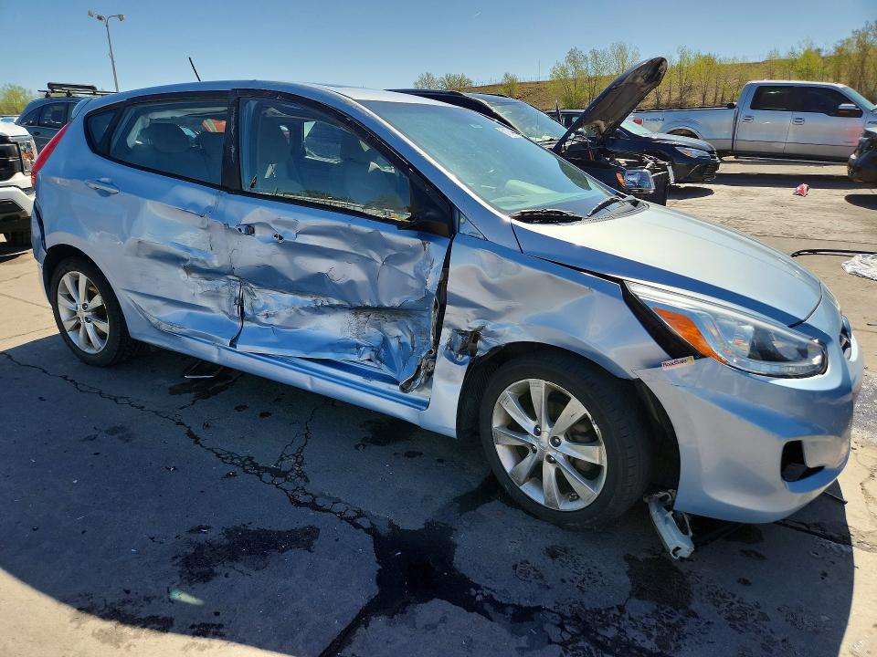 Aukcja sprzedaży 2014 Hyundai Accent, vin: KMHCU5AE6EU160095, numer aukcji: 51193476