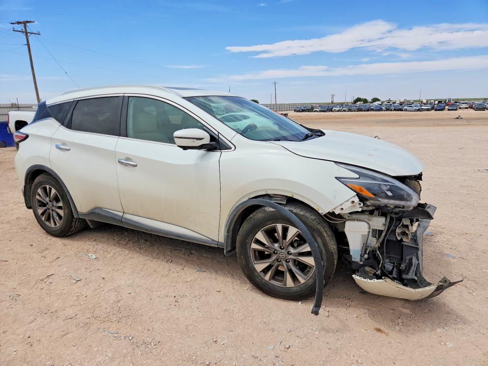 2018 Nissan Murano მანქანა იყიდება აუქციონზე, vin: 5N1AZ2MG8JN176145, აუქციონის ნომერი: 51634266