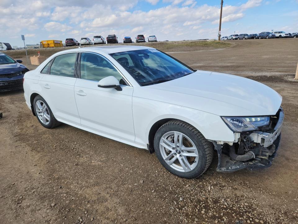 50613166 :رقم المزاد ، WAUANAF48JN002165 vin ، 2018 Audi A4 2.0t Quattro 4dr مزاد بيع