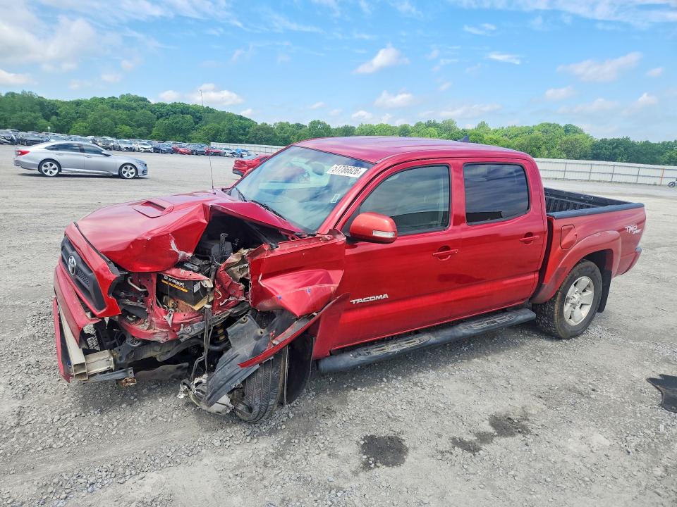 51786626 :رقم المزاد ، 3TMLU4EN3CM102861 vin ، 2012 Toyota Tacoma مزاد بيع