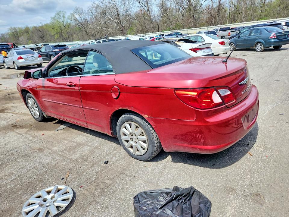 Продаж на аукціоні авто 2008 Chrysler Sebring, vin: 1C3LC45K98N674155, номер лоту: 49883736