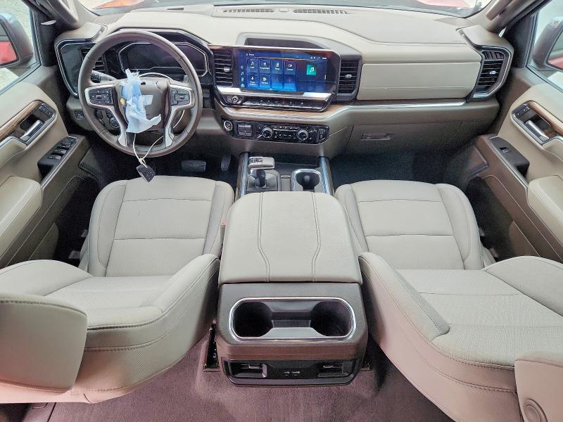 2024 Chevrolet Silverado მანქანა იყიდება აუქციონზე, vin: 1GCPACED6RZ124310, აუქციონის ნომერი: 49901226