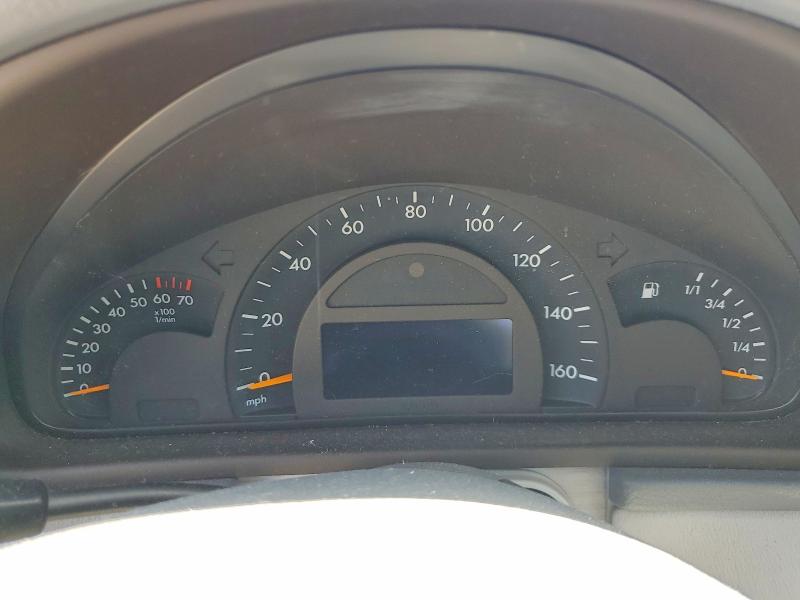 2002 Mercedes-benz C მანქანა იყიდება აუქციონზე, vin: WDBRF64J22F219973, აუქციონის ნომერი: 51988236