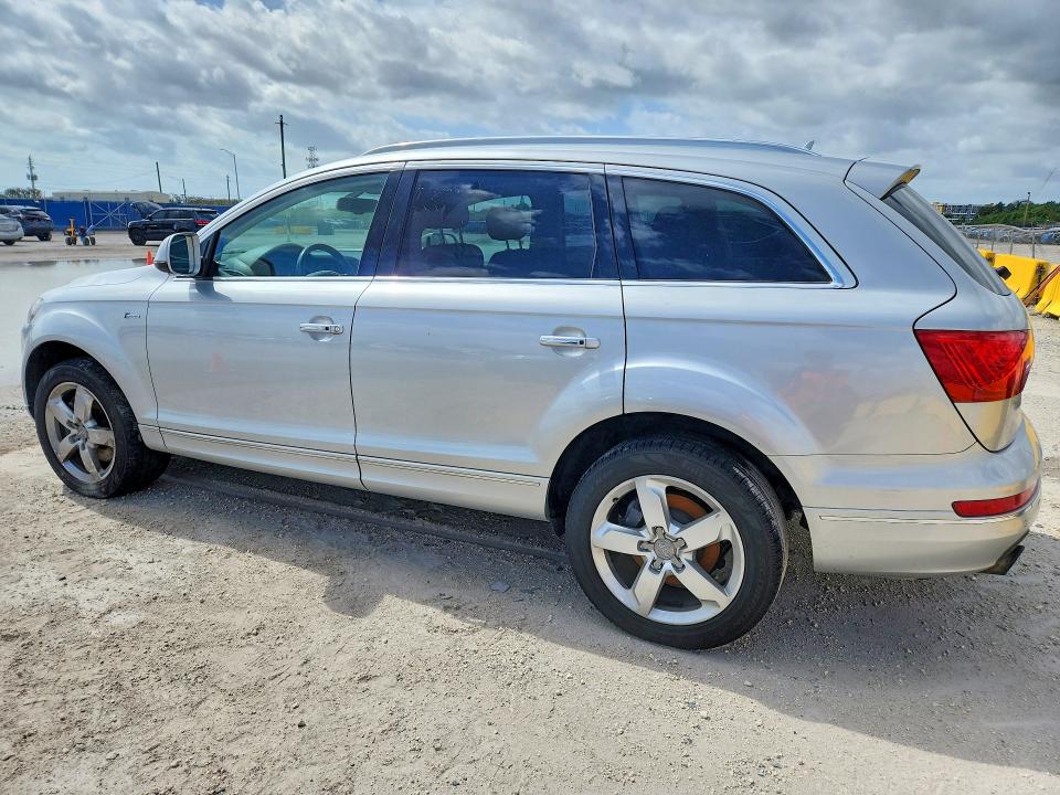 Aukcja sprzedaży 2015 Audi Q7, vin: WA1LGAFE7FD003345, numer aukcji: 50951996