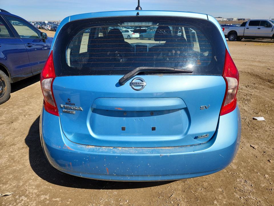 2014 Nissan Versa Note მანქანა იყიდება აუქციონზე, vin: 3N1CE2CP5EL420580, აუქციონის ნომერი: 49457386