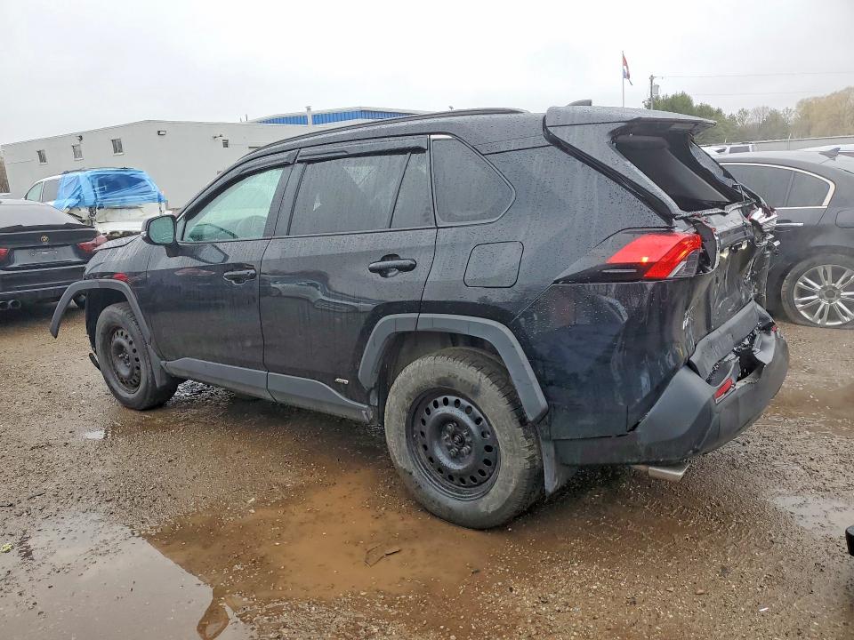 49798956 :رقم المزاد ، 2T3RWRFV2SW284016 vin ، 2025 Toyota Rav4 Hybrid مزاد بيع