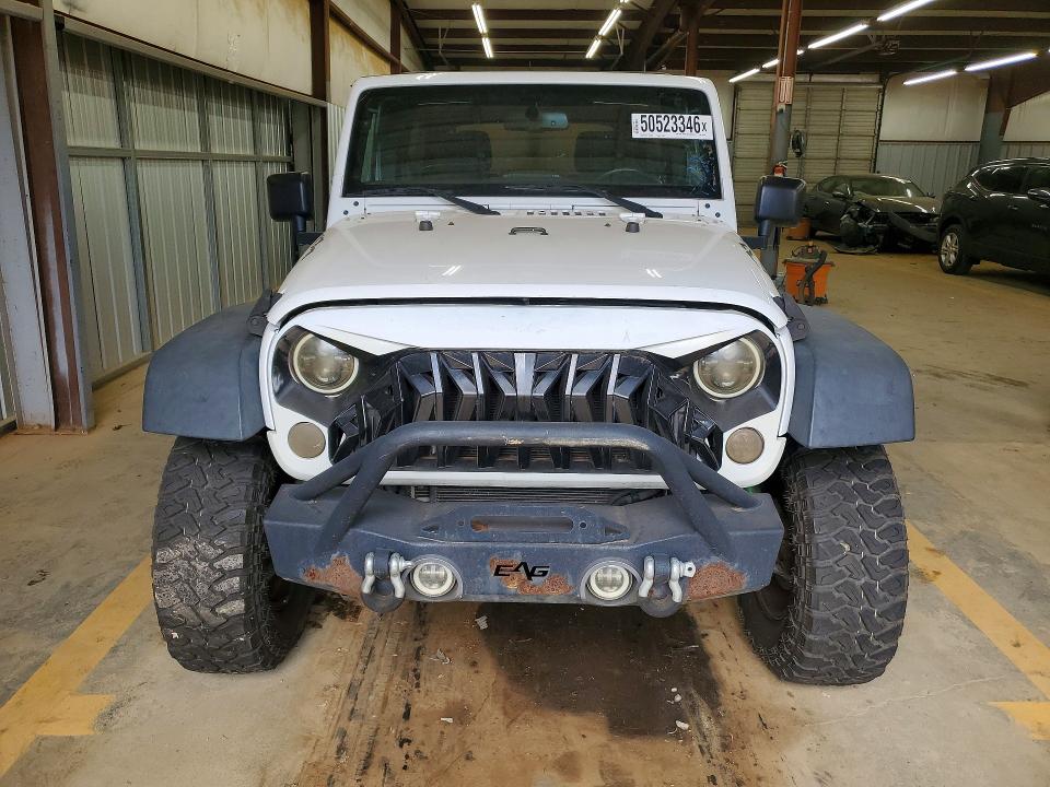 Продажа на аукционе авто 2017 Jeep Wrangler Unlimited, vin: 1C4BJWDGXHL524542, номер лота: 50523346