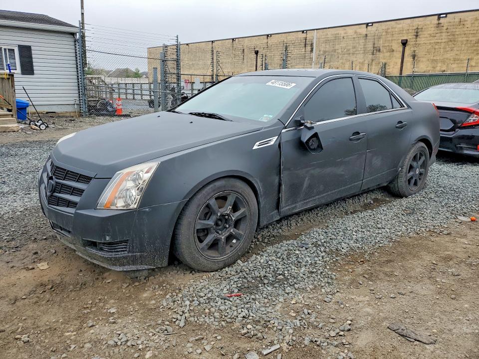 48115586 :رقم المزاد ، 1G6DS57V080135472 vin ، 2008 Cadillac Cts مزاد بيع