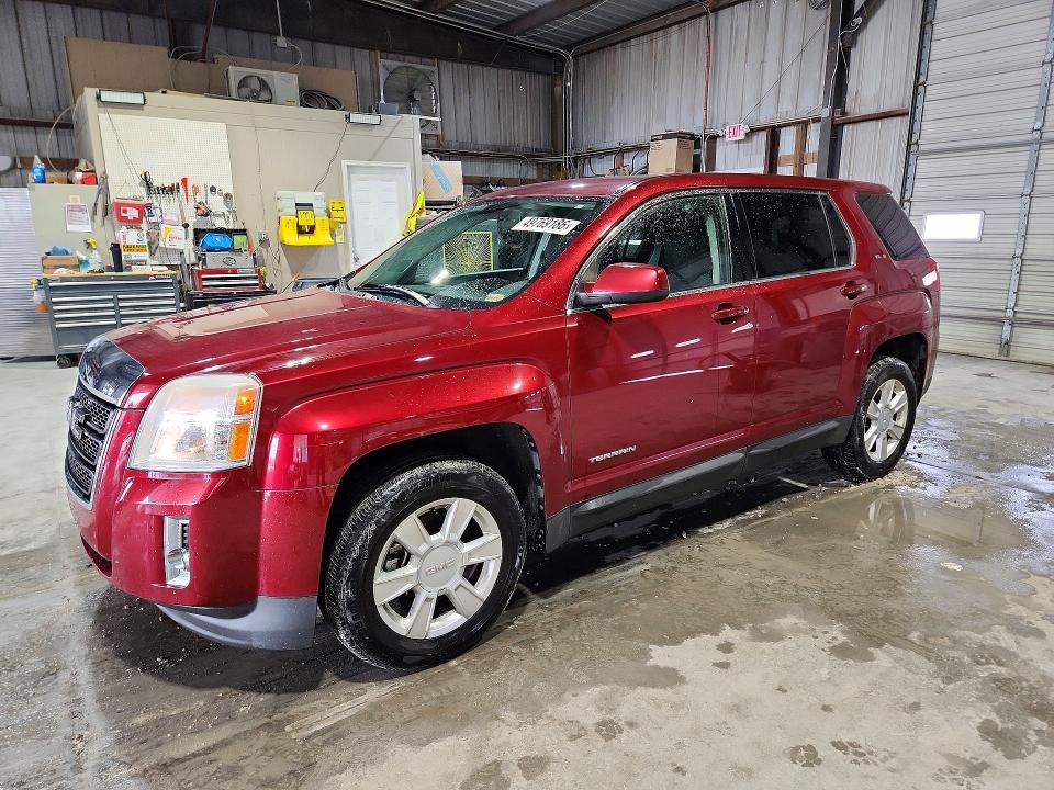 49769186 :رقم المزاد ، 2CTALMEC2B6290925 vin ، 2011 Gmc Terrain مزاد بيع