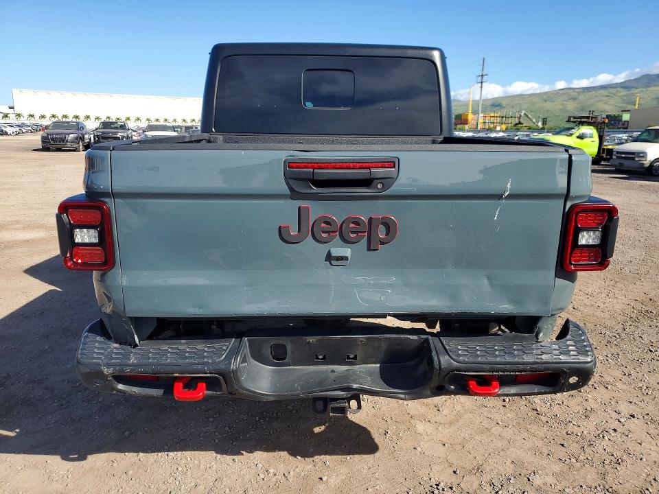 Продажа на аукционе авто 2024 Jeep Gladiator, vin: 1C6JJTBGXRL121912, номер лота: 76286085