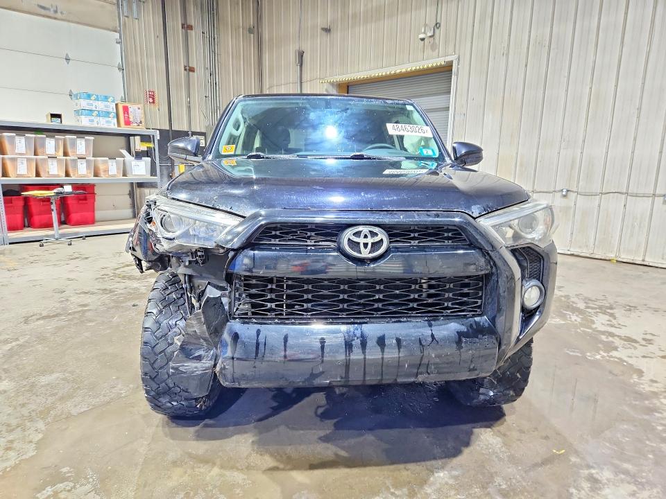 Продажа на аукционе авто 2016 Toyota 4runner, vin: JTEBU5JR6G5368943, номер лота: 48463026