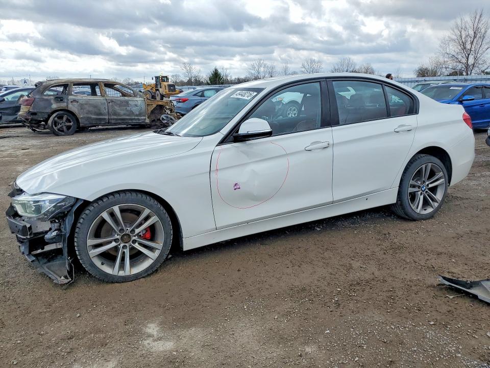 Продаж на аукціоні авто 2017 Bmw 330, vin: WBA8D9G38HNU63589, номер лоту: 49448216