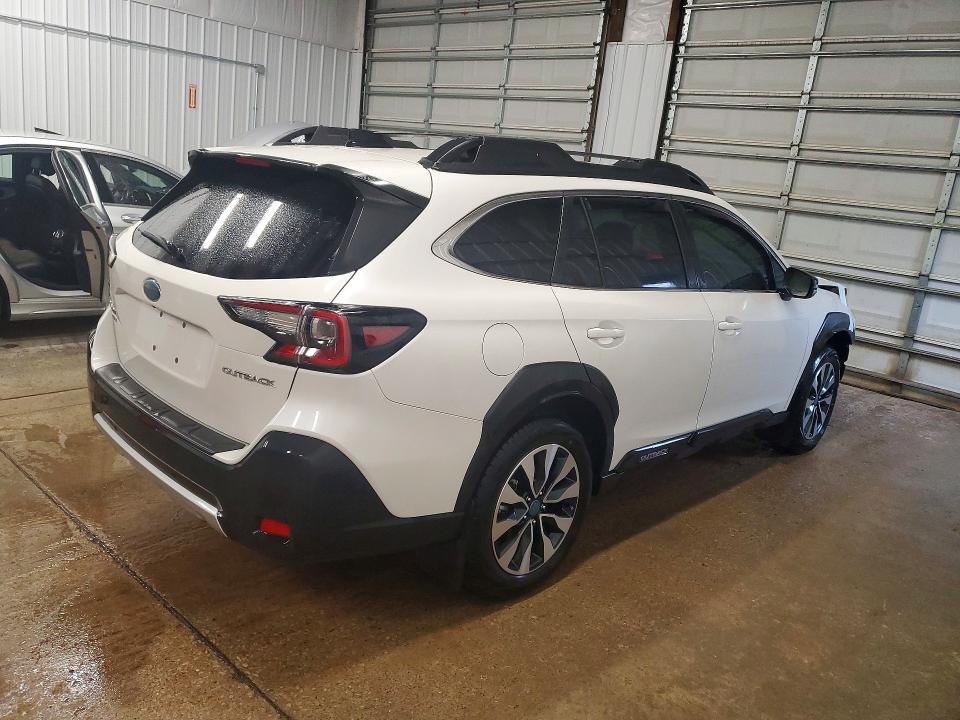 49164696 :رقم المزاد ، 4S4BTANC2S3180135 vin ، 2025 Subaru Outback مزاد بيع