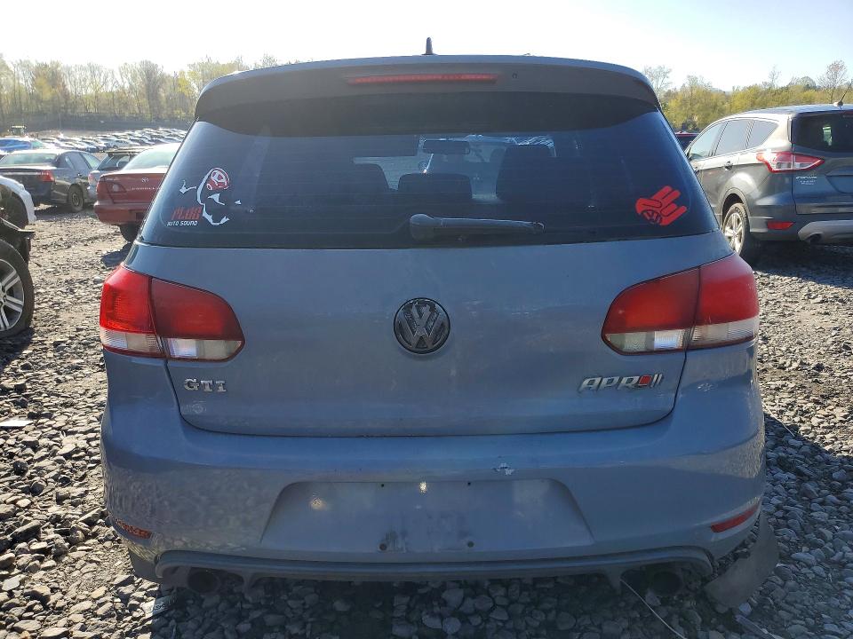 Продажа на аукционе авто 2011 Volkswagen Gti, vin: WVWED7AJ6BW231205, номер лота: 50556166